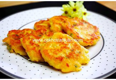 Cách làm món chả cá chiên giòn Cách làm món chả cá chiên giòn